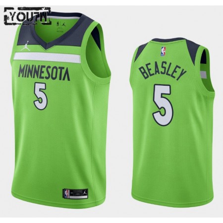 Maillot Basket Minnesota Timberwolves Malik Beasley 5 2020-21 Jordan Brand Statement Edition Swingman - Enfant